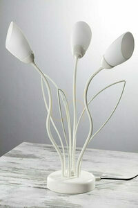 JUPITER GLORIOSA svartvit skrivbordslampa 3×G9 3×14 W 2060 small 6