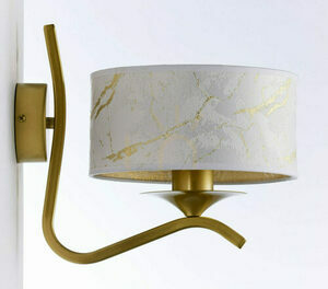 Vägglampa KASZMIR Gold 1xE27/15W 2 Vägglampa KASZMIR Gold 1xE27/15W small 2