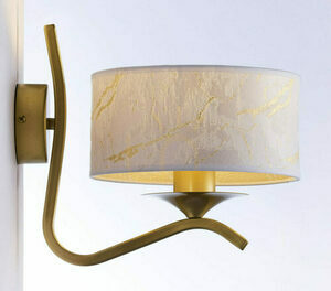 Vägglampa KASZMIR Gold 1xE27/15W 3 Vägglampa KASZMIR Gold 1xE27/15W small 3