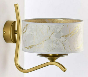 Vägglampa KASZMIR Gold 1xE27/15W 8 Vägglampa KASZMIR Gold 1xE27/15W small 8