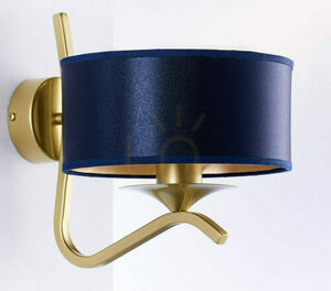 Vägglampa KASZMIR Gold 1xE27/15W 1 Vägglampa KASZMIR Gold 1xE27/15W small 1