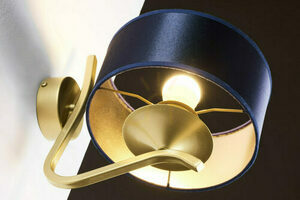 Vägglampa KASZMIR Gold 1xE27/15W 10 Vägglampa KASZMIR Gold 1xE27/15W small 10