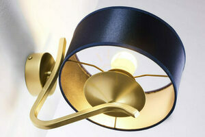 Vägglampa KASZMIR Gold 1xE27/15W 12 Vägglampa KASZMIR Gold 1xE27/15W small 12