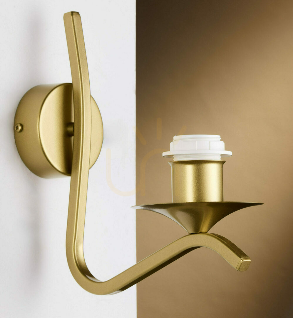 Display Vägglampa KASZMIR Gold 1xE27/15W Vägglampa KASZMIR Gold 1xE27/15W