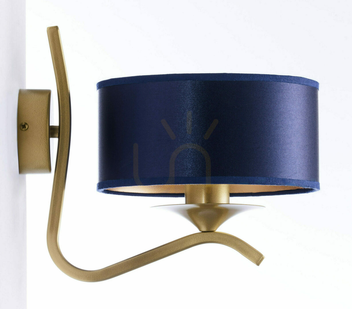 Display Vägglampa KASZMIR Gold 1xE27/15W Vägglampa KASZMIR Gold 1xE27/15W
