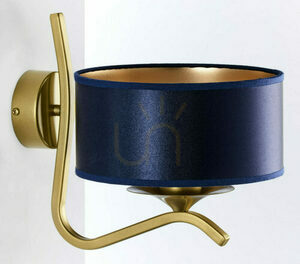Vägglampa KASZMIR Gold 1xE27/15W 8 Vägglampa KASZMIR Gold 1xE27/15W small 8