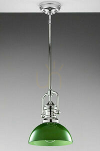 PLATINO Pendellampa Silver 1xE27/15W small 1