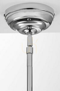 PLATINO Pendellampa Silver 1xE27/15W small 14