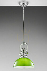 PLATINO Pendellampa Silver 1xE27/15W small 0
