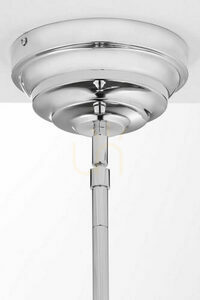 PLATINO Pendellampa i mässing 3xE27/15W small 13