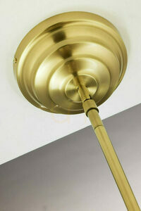 Jupiter PLATINO pendellampa borstad mässing grön 3xE27 121 cm 2074 small 14