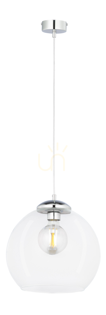Kontrollera Jupiter ASTI 1783 krom taklampa E27 Jupiter ASTI 1783 krom taklampa E27
