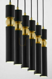 ALAS Pendellampa Guld 6xG10/14W 2 ALAS Pendellampa Guld 6xG10/14W small 2