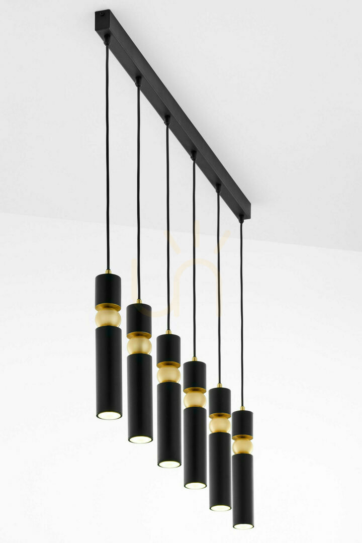 Display ALAS Pendellampa Guld 6xG10/14W ALAS Pendellampa Guld 6xG10/14W