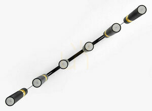 ALAS Pendellampa Guld 6xG10/14W 6 ALAS Pendellampa Guld 6xG10/14W small 6