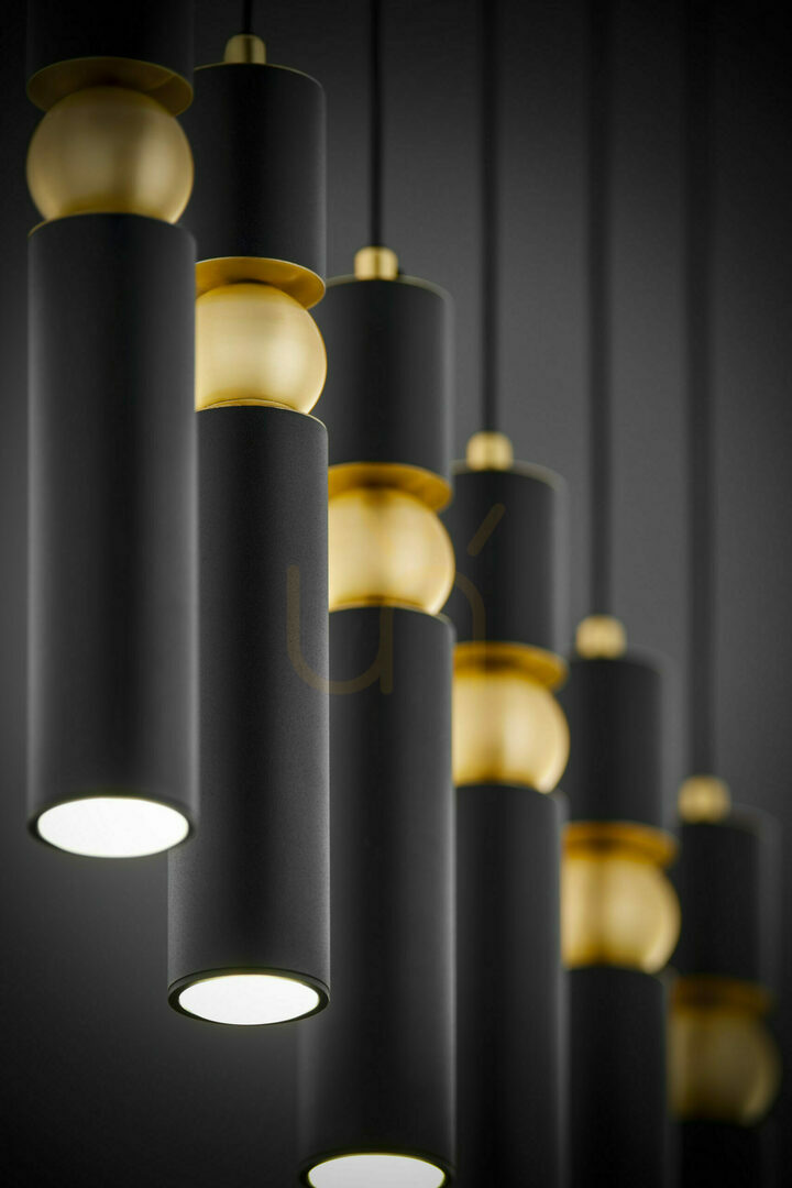 Display ALAS Pendellampa Guld 6xG10/14W ALAS Pendellampa Guld 6xG10/14W