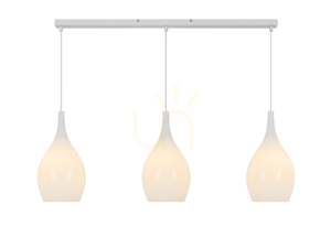 BLANCO trippel taklampa 7031-0306 Aviano small 0