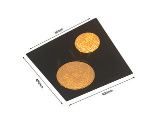 TOULON 40cm vägglampa 4044-304M Aviano small 4