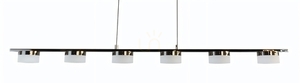 CASSIS sex pendellampor svart 7066-702 Aviano small 1