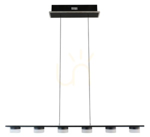 CASSIS sex pendellampor svart 7066-702 Aviano small 0