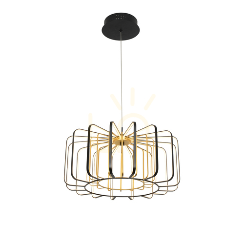 Kontrollera XARA 6210-0110L Aviano stor enkel taklampa