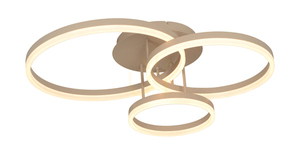 RAVELO trippel taklampa sand 9055-313 Aviano small 1