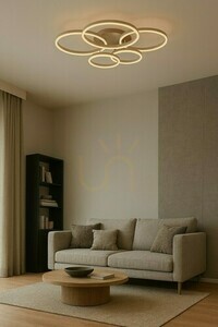 RAVELO trippel taklampa sand 9055-313 Aviano small 2