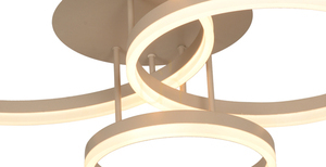 RAVELO trippel taklampa sand 9055-313 Aviano small 4