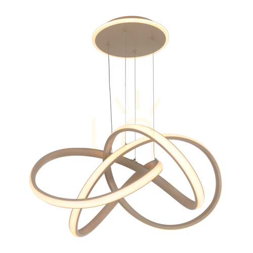 Kontrollera BANDOL Sand taklampa 6064-113 Aviano