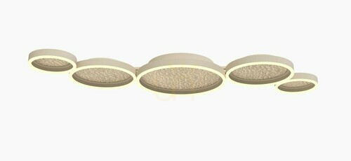 Kontrollera Taklampa fem BORMES Sand 9069-513 Aviano