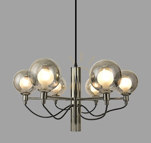 Kontrollera CLASSICO 6221-0610 sex pendellampor från Aviano
