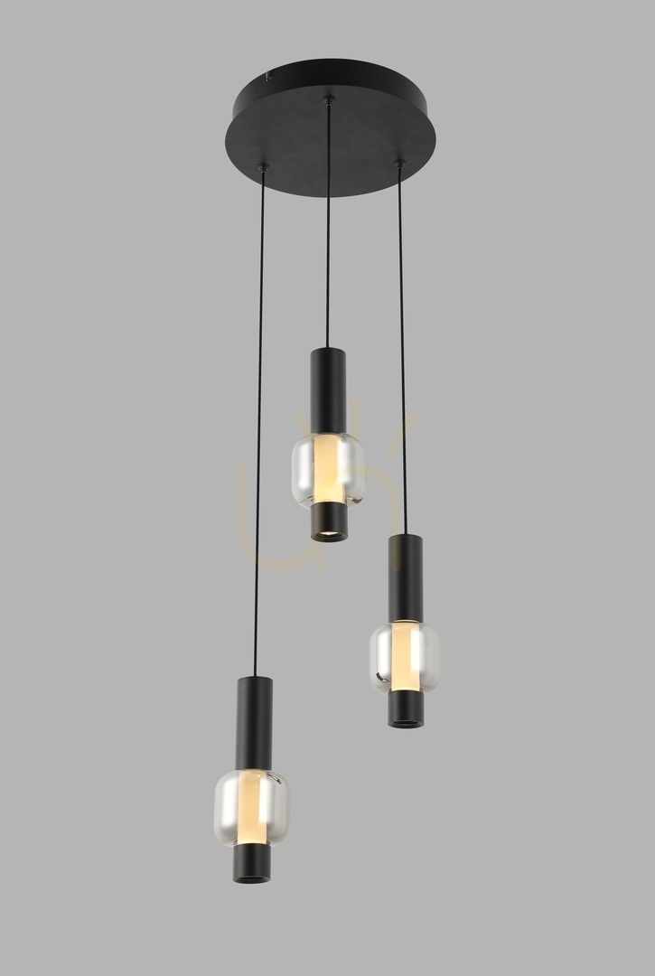 Utsikt RONDA trippel taklampa 6224-0310 Aviano RONDA trippel taklampa 6224-0310 Aviano
