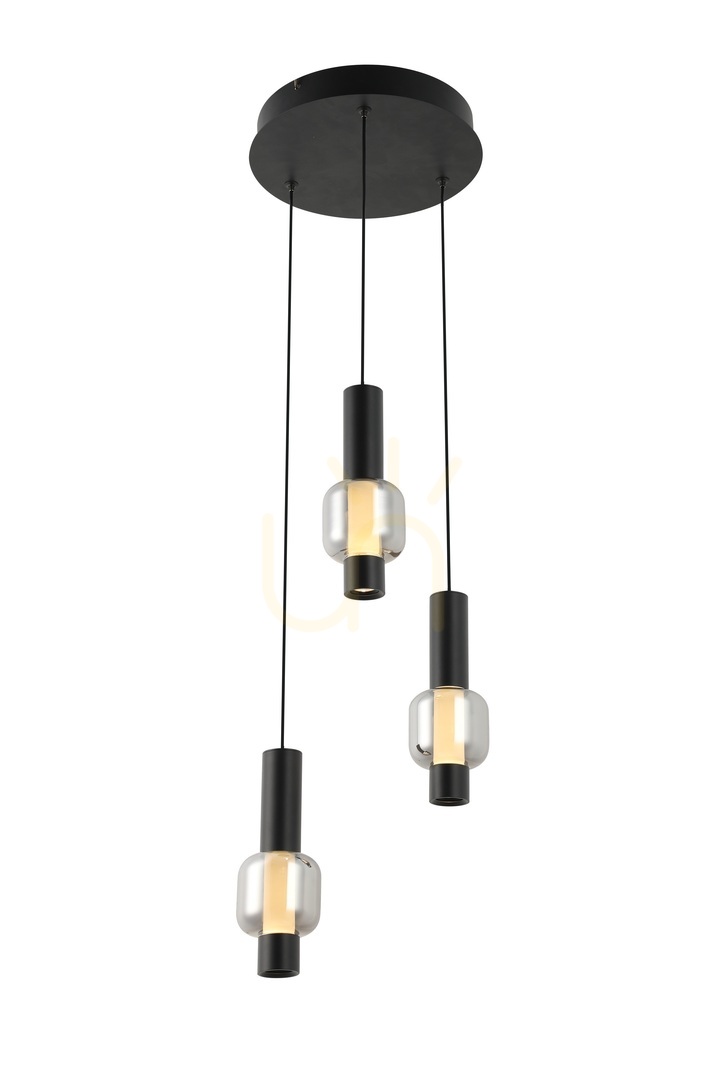 Förhandsvisning RONDA trippel taklampa 6224-0310 Aviano RONDA trippel taklampa 6224-0310 Aviano