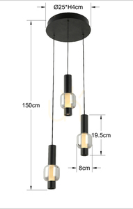 RONDA trippel taklampa 6224-0310 Aviano 4 RONDA trippel taklampa 6224-0310 Aviano small 4