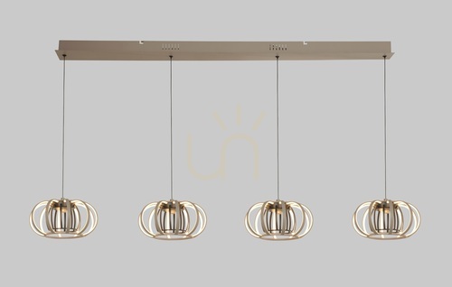 Kontrollera SALO fyra pendellampor 7033-413 Aviano