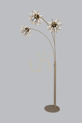 Kontrollera SALO trippel golvlampa 3033-313 Aviano
