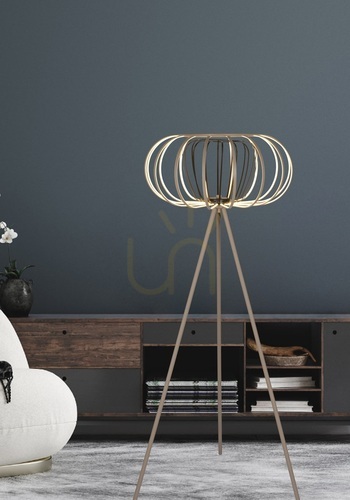 Kontrollera SALO golvlampa 3033-113S Aviano