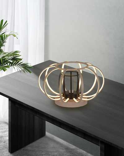 Kontrollera SALO 8033-113 Aviano stående lampa