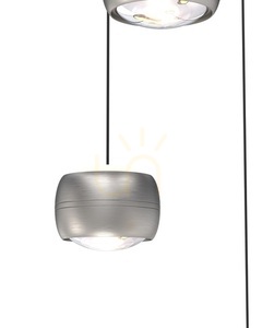 Pendellampa fem runda QUIBERON 5039-503 Aviano small 1