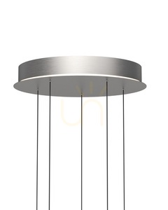Pendellampa fem runda QUIBERON 5039-503 Aviano small 2