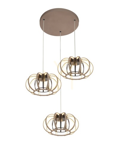 Kontrollera SALO trippel taklampa 5033-313 Aviano