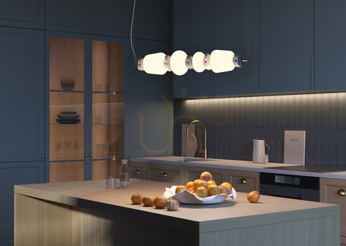 Kontrollera CERAMIC LED-pendellampa 11700 Nowodvorski