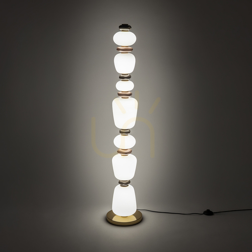 Kontrollera CERAMIC LED-golvlampa 11704 Nowodvorski
