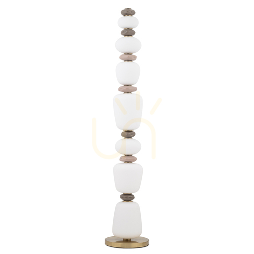 Kontrollera CERAMIC LED-golvlampa 11704 Nowodvorski