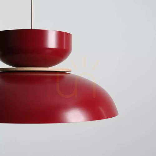 Kontrollera Aldex Aldo Red Wine pendellampa, vinröd, 47 cm, E27, 1152G15_15_J