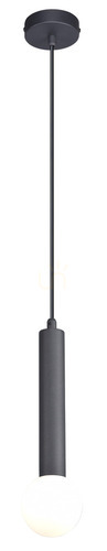 Kontrollera FREYA Taklampa P230627901A Svart 1xG9.
