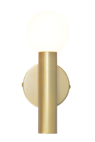 Kontrollera FREYA vägglampa W230627601C Guld 1xG9.