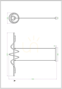 VELENNE P241249402 Guld 1xLED taklampa 1 VELENNE P241249402 Guld 1xLED taklampa small 1