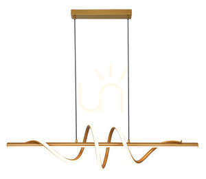 VELENNE P241249402 Guld 1xLED taklampa 0 VELENNE P241249402 Guld 1xLED taklampa small 0