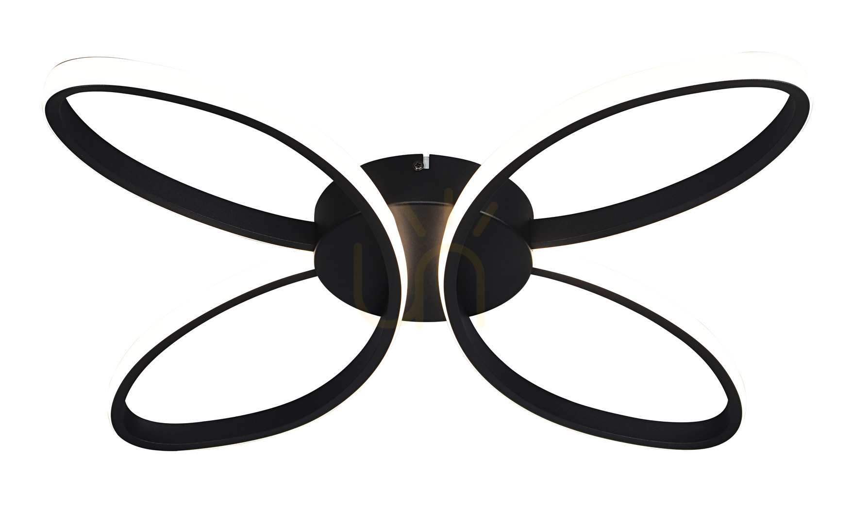 Kontrollera ROSENTRA Plafond C241060002 Svart 1xLED ROSENTRA Plafond C241060002 Svart 1xLED